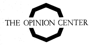 THE OPINION CENTER logo