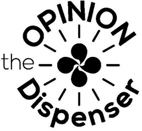 THE OPINION DISPENSER logo