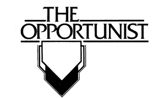 THE OPPORTUNIST logo