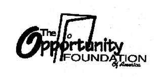 THE OPPORTUNITY FOUNDATION OF AMERICA logo