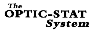 THE OPTIC-STAT SYSTEM logo