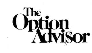 THE OPTION ADVISOR logo
