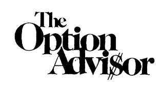 THE OPTION ADVISOR logo