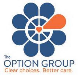THE OPTION GROUP CLEAR CHOICES. BETTER CARE. logo