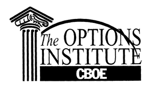 THE OPTIONS INSTITUTE CBOE logo
