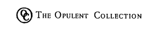 THE OPULENT COLLECTION logo