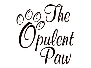 THE OPULENT PAW logo