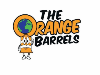 THE ORANGE BARRELS logo