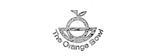 THE ORANGE BOWL logo