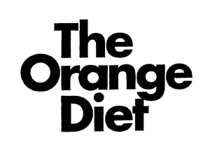 THE ORANGE DIET logo
