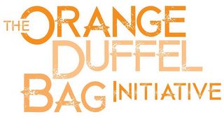 THE ORANGE DUFFEL BAG INITIATIVE logo