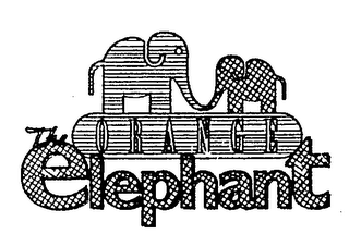 THE ORANGE ELEPHANT logo