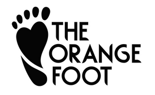 THE ORANGE FOOT logo