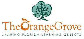 THE ORANGE GROVE SHARING FLORIDA LEARNING OBJECTS logo