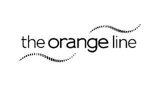 THE ORANGE LINE logo