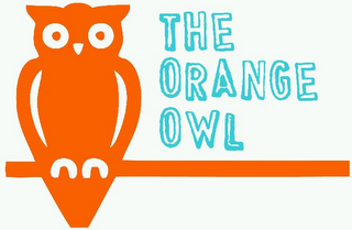 THE ORANGE OWL logo