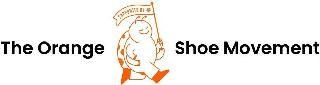 THE ORANGE SHOE MOVEMENT SUPPORTED BY logo