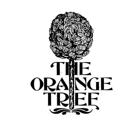 THE ORANGE TREE logo