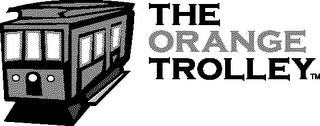 THE ORANGE TROLLEY logo