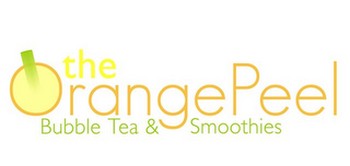 THE ORANGEPEEL BUBBLE TEA & SMOOTHIES logo