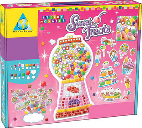 THE ORB FACTORY STICKY MOSAICS logo