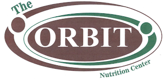 THE ORBIT NUTRITION CENTER logo