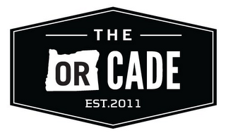 THE ORCADE EST. 2011 logo