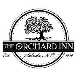 THE ORCHARD INN SALUDA, NC EST. 1926 logo