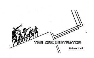 THE ORCHESTRATOR IT DOES IT ALL! logo