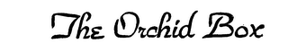 THE ORCHID BOX logo
