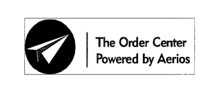 THE ORDER CENTER POWERED BY AERIOS logo