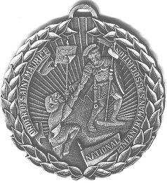 THE ORDER OF SAINT MAURICE AND THE NATIONAL INFANTRYMAN'S ASSOCIATION logo
