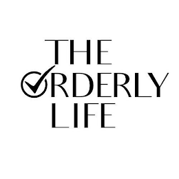 THE ORDERLY LIFE logo
