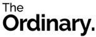 THE ORDINARY. logo