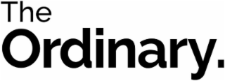 THE ORDINARY. logo