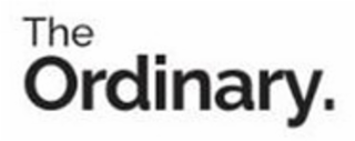THE ORDINARY. logo