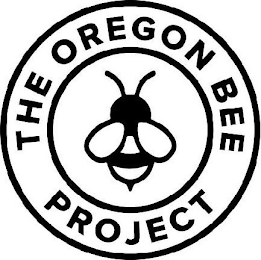 THE OREGON BEE PROJECT logo