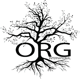 THE ORG INTERNATIONAL logo