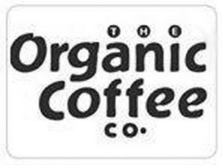 THE ORGANIC COFFEE CO. logo