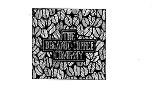 THE ORGANIC COFFEE COMPANY logo