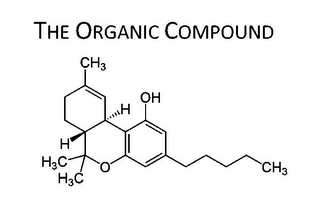 THE ORGANIC COMPOUND CH3 OH H H H3C H3C O CH3 logo