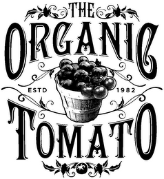 THE ORGANIC ESTD 1982 TOMATO logo