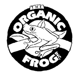THE ORGANIC FROG INC. logo