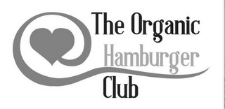 THE ORGANIC HAMBURGER CLUB logo