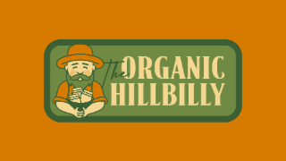 THE ORGANIC HILLBILLY logo