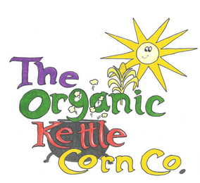 THE ORGANIC KETTLE CORN CO. logo