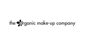 THE ORGANIC MAKE-UP COMPANY logo