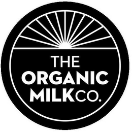 THE ORGANIC MILKCO. logo