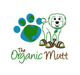 THE ORGANIC MUTT logo