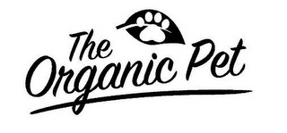 THE ORGANIC PET logo